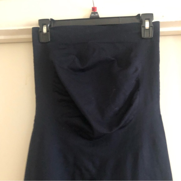 ❤️Blanqi maternity leggings full panel navy size L - Picture 3 of 8